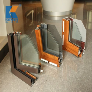 Customized Aluminum Sliding Window Profile Extrusion Anodized Perfiles de Aluminio